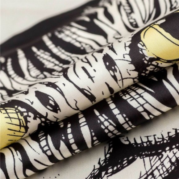 Cat Eyes | Etched Drawing of Cats Scarf or Bandana - Picture 6 of 6